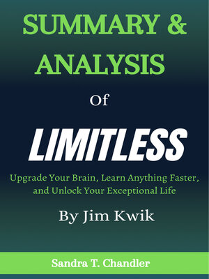 cover image of Summary  of  Limitless